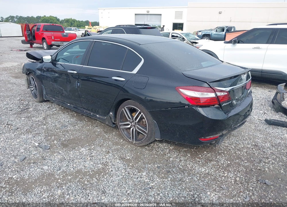 2017 HONDA ACCORD VIN: 1HGCR2F13HA216950