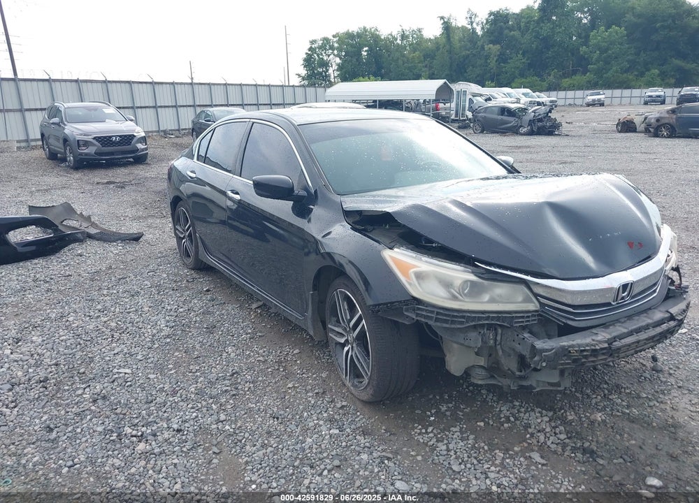2017 HONDA ACCORD VIN: 1HGCR2F13HA216950