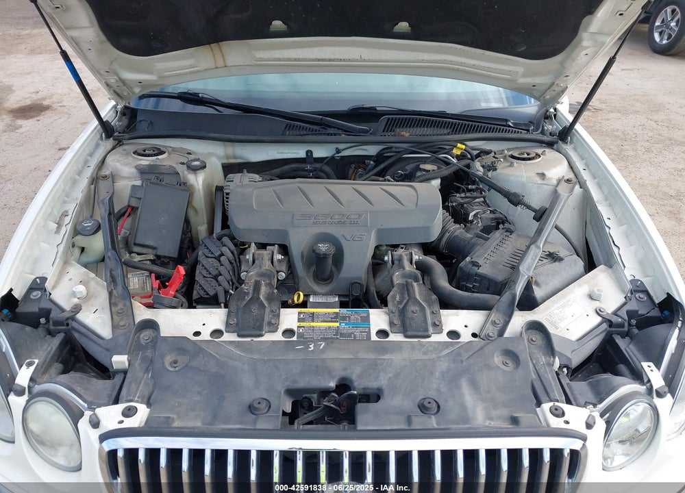 2009 BUICK LACROSSE VIN: 2G4WC582691244902