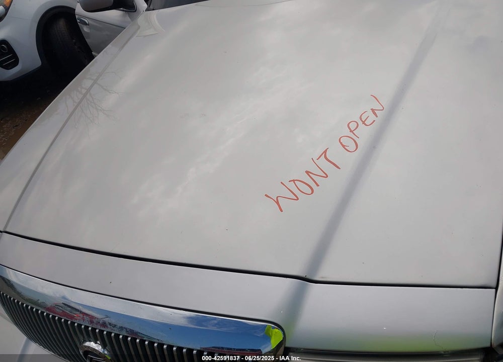 2003 MERCURY GRAND MARQUIS LS VIN: 2MEFM75W73X703748