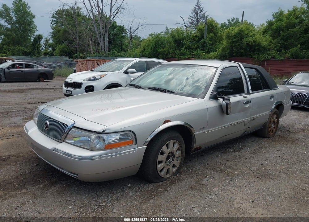2003 MERCURY GRAND MARQUIS LS VIN: 2MEFM75W73X703748