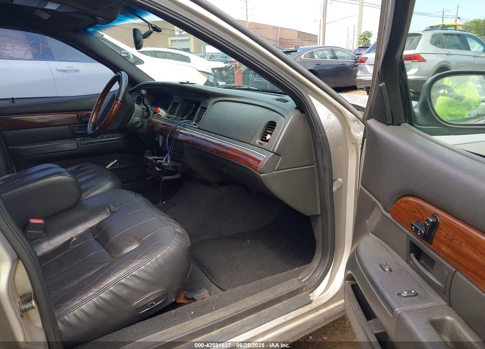 2003 MERCURY GRAND MARQUIS LS VIN: 2MEFM75W73X703748