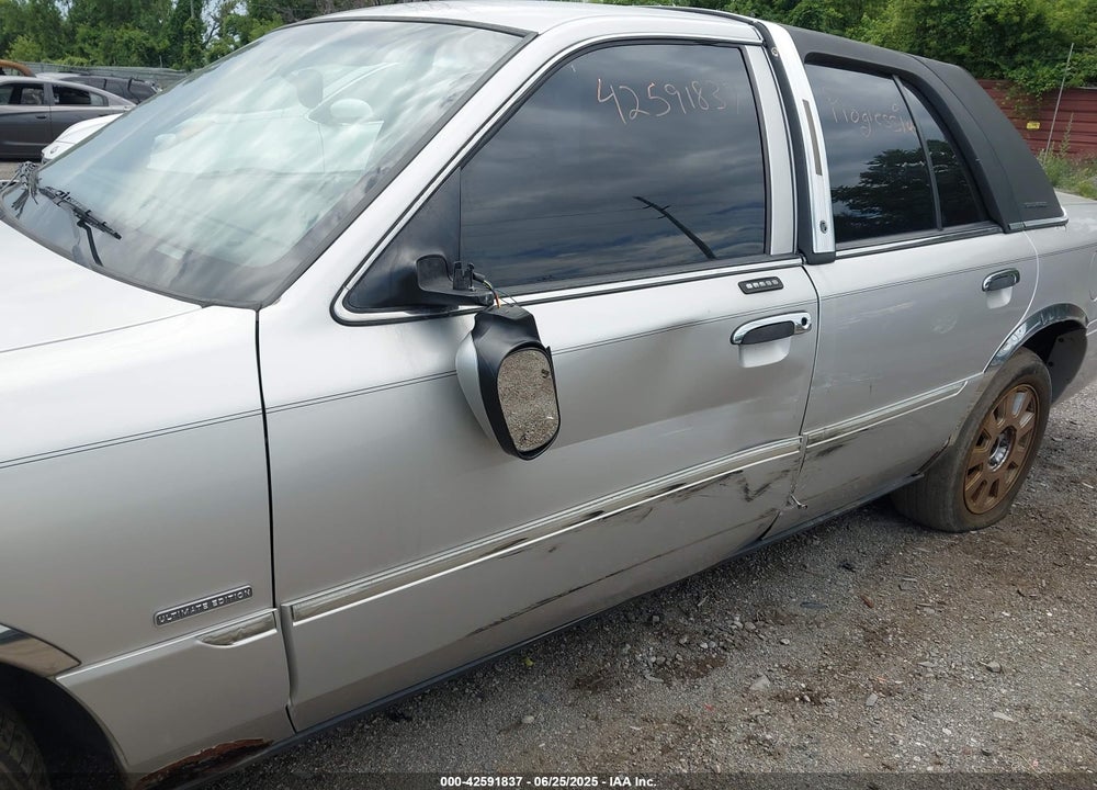 2003 MERCURY GRAND MARQUIS LS VIN: 2MEFM75W73X703748