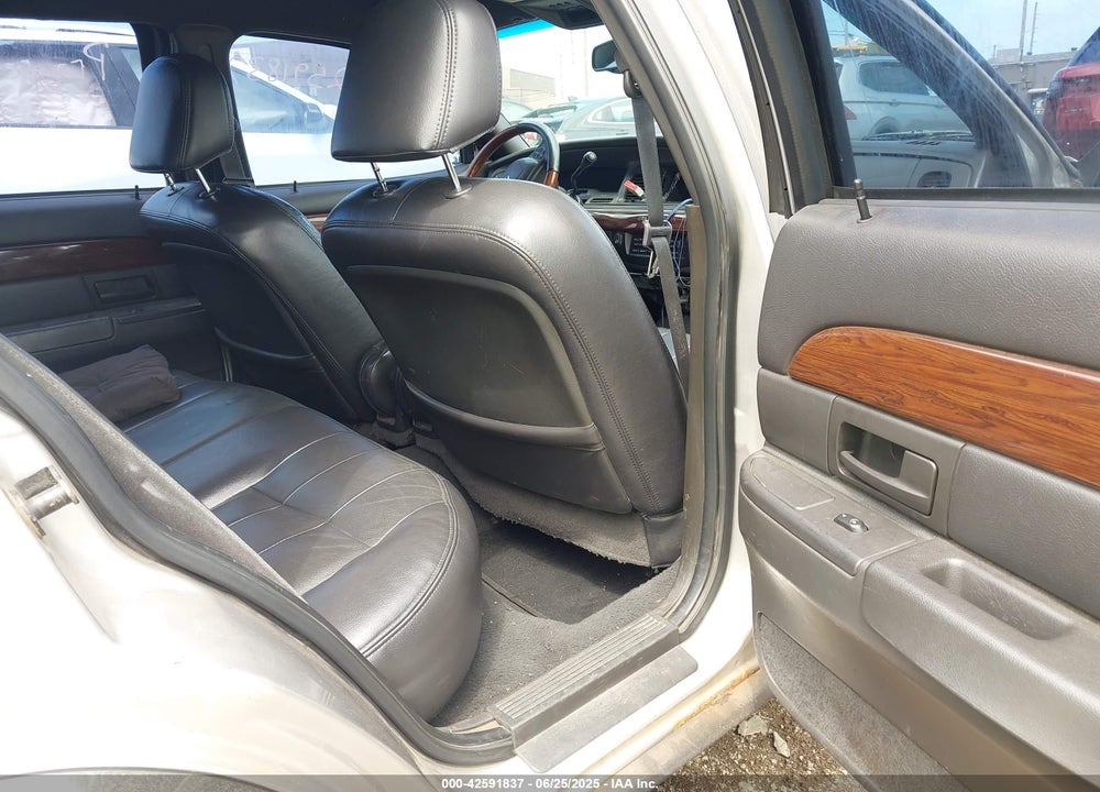 2003 MERCURY GRAND MARQUIS LS VIN: 2MEFM75W73X703748