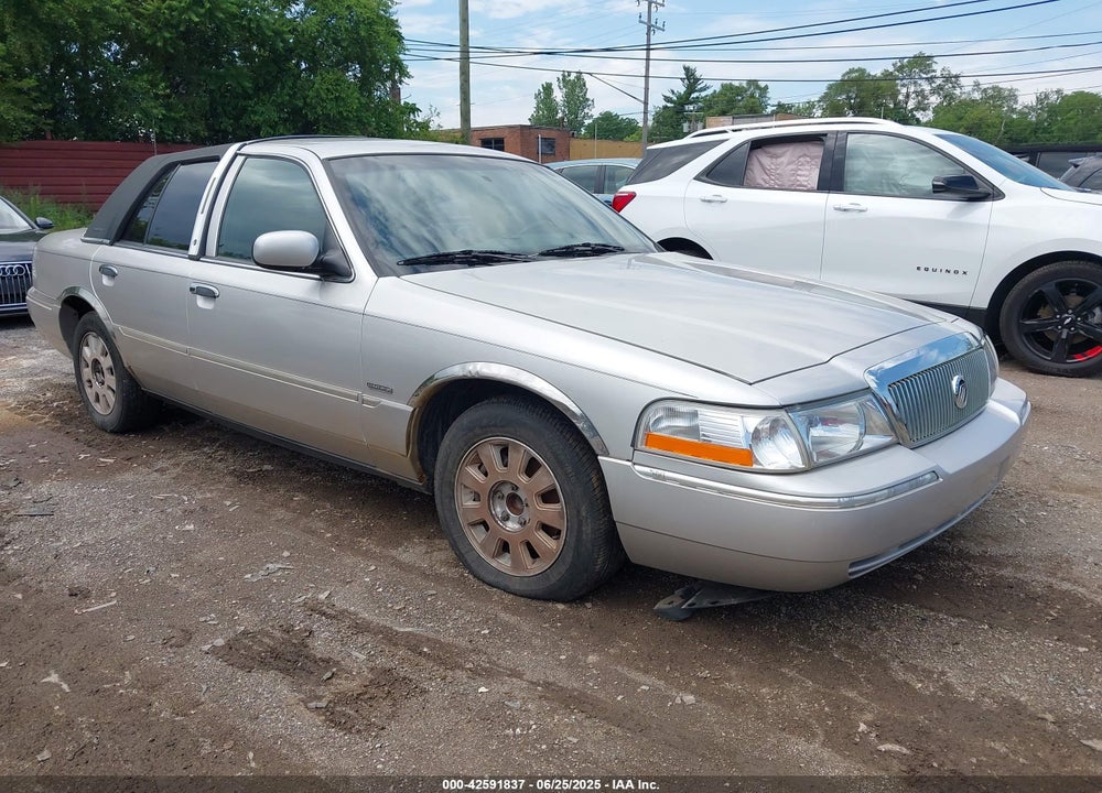 2003 MERCURY GRAND MARQUIS LS VIN: 2MEFM75W73X703748