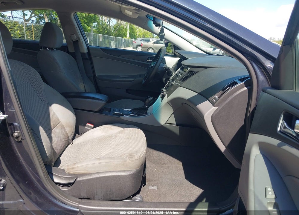 2014 HYUNDAI SONATA GLS VIN: 5NPEB4AC8EH846838