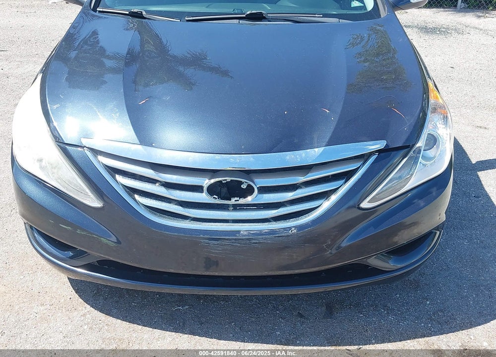 2014 HYUNDAI SONATA GLS VIN: 5NPEB4AC8EH846838