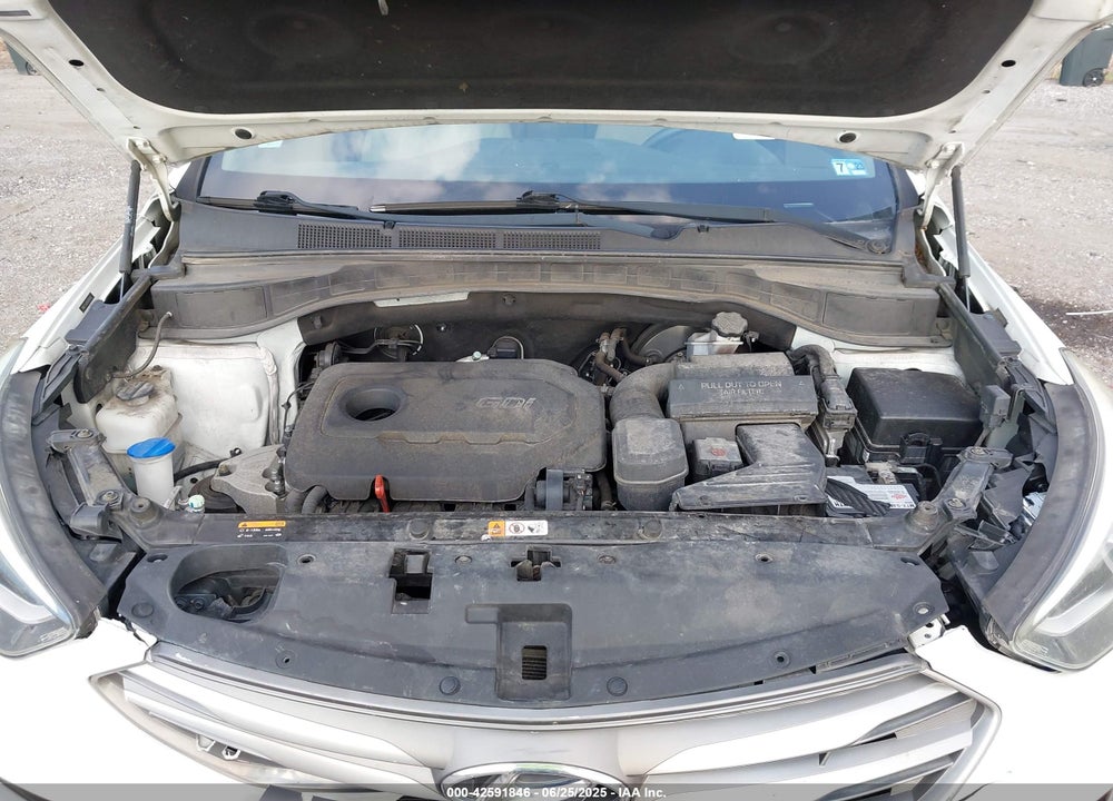 2017 HYUNDAI SANTA FE SPORT VIN: 5NMZT3LB6HH016843
