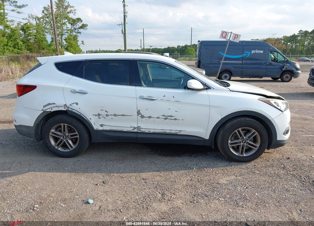 2017 HYUNDAI SANTA FE SPORT VIN: 5NMZT3LB6HH016843