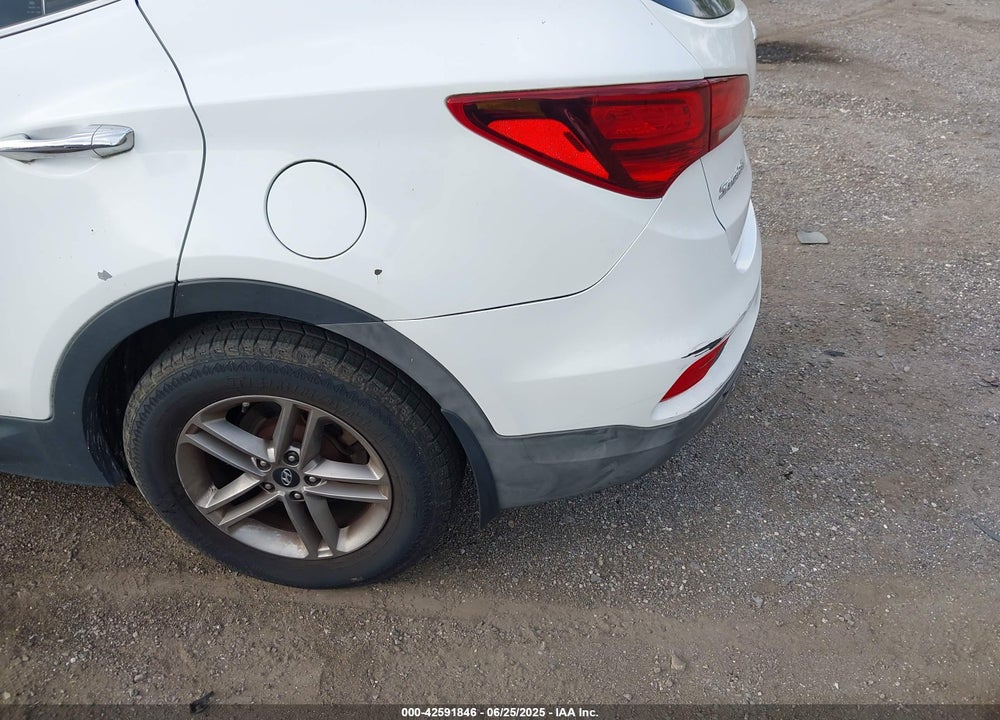 2017 HYUNDAI SANTA FE SPORT VIN: 5NMZT3LB6HH016843