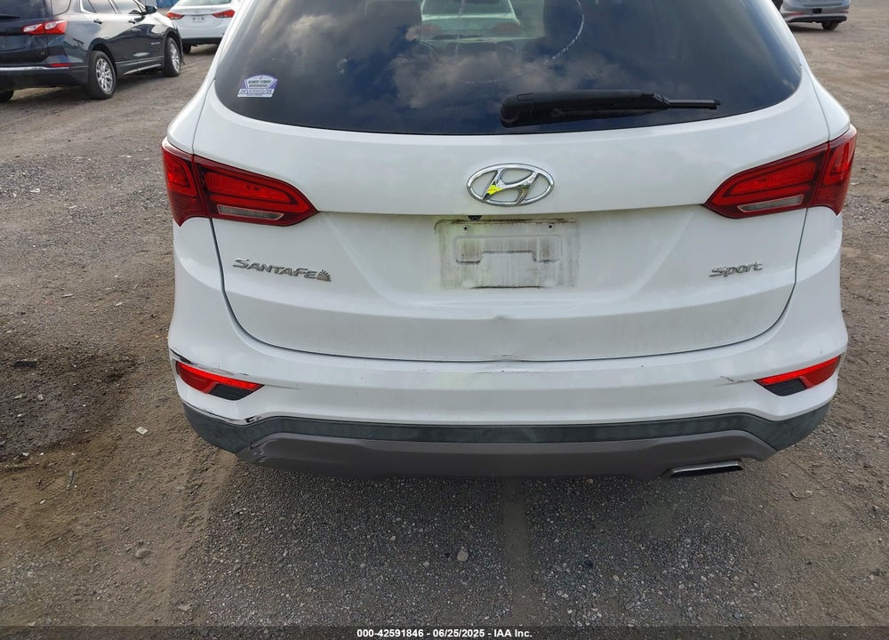 2017 HYUNDAI SANTA FE SPORT VIN: 5NMZT3LB6HH016843