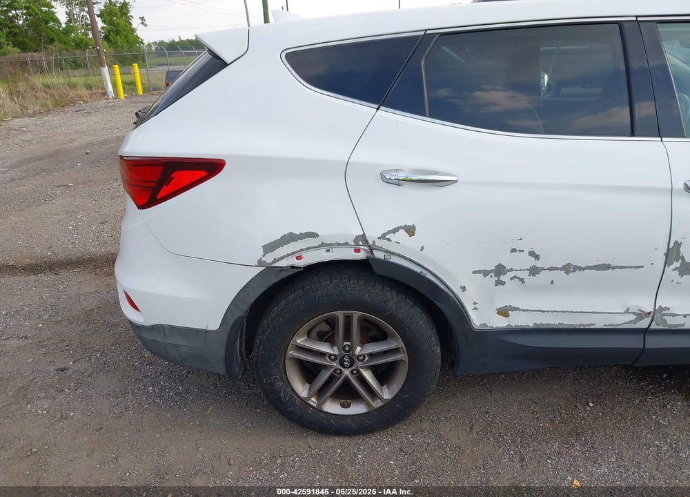 2017 HYUNDAI SANTA FE SPORT VIN: 5NMZT3LB6HH016843