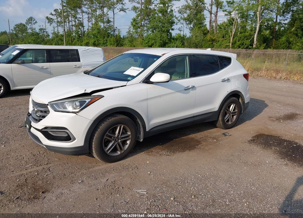 2017 HYUNDAI SANTA FE SPORT VIN: 5NMZT3LB6HH016843