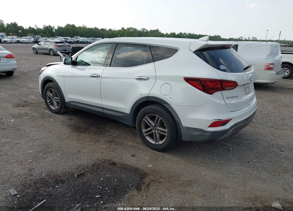 2017 HYUNDAI SANTA FE SPORT VIN: 5NMZT3LB6HH016843