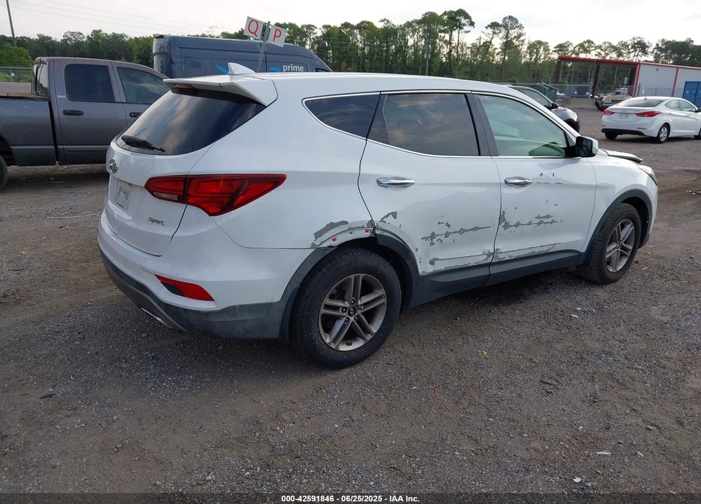 2017 HYUNDAI SANTA FE SPORT VIN: 5NMZT3LB6HH016843