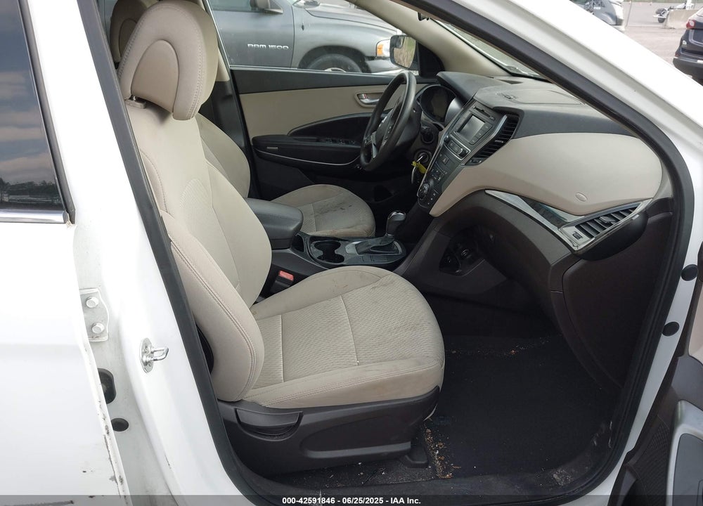 2017 HYUNDAI SANTA FE SPORT VIN: 5NMZT3LB6HH016843