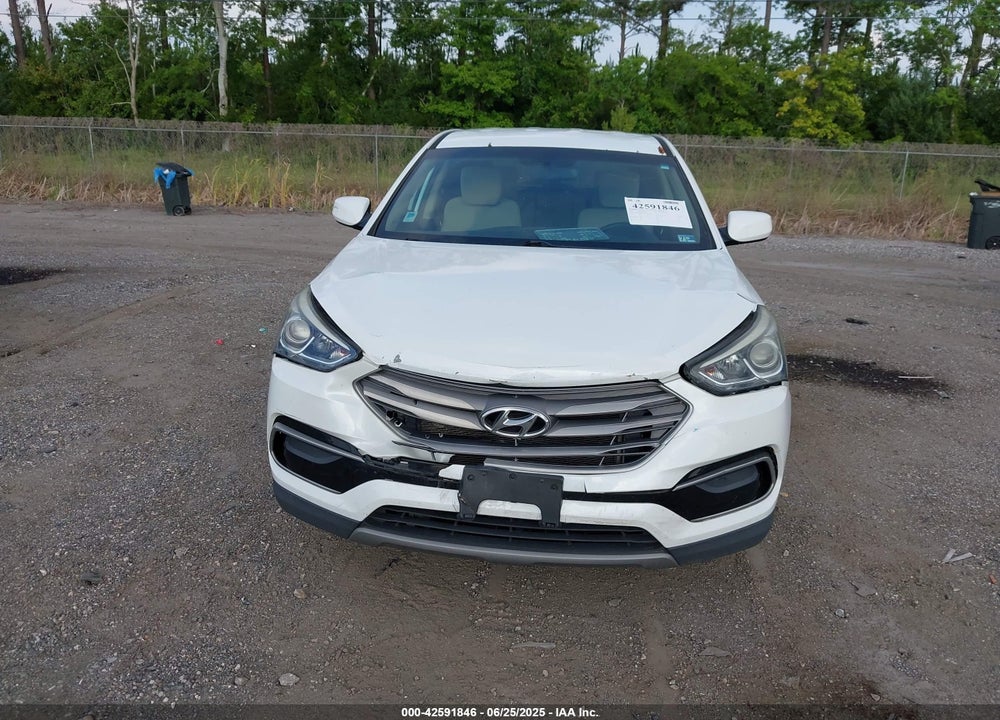 2017 HYUNDAI SANTA FE SPORT VIN: 5NMZT3LB6HH016843