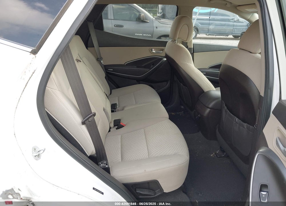 2017 HYUNDAI SANTA FE SPORT VIN: 5NMZT3LB6HH016843