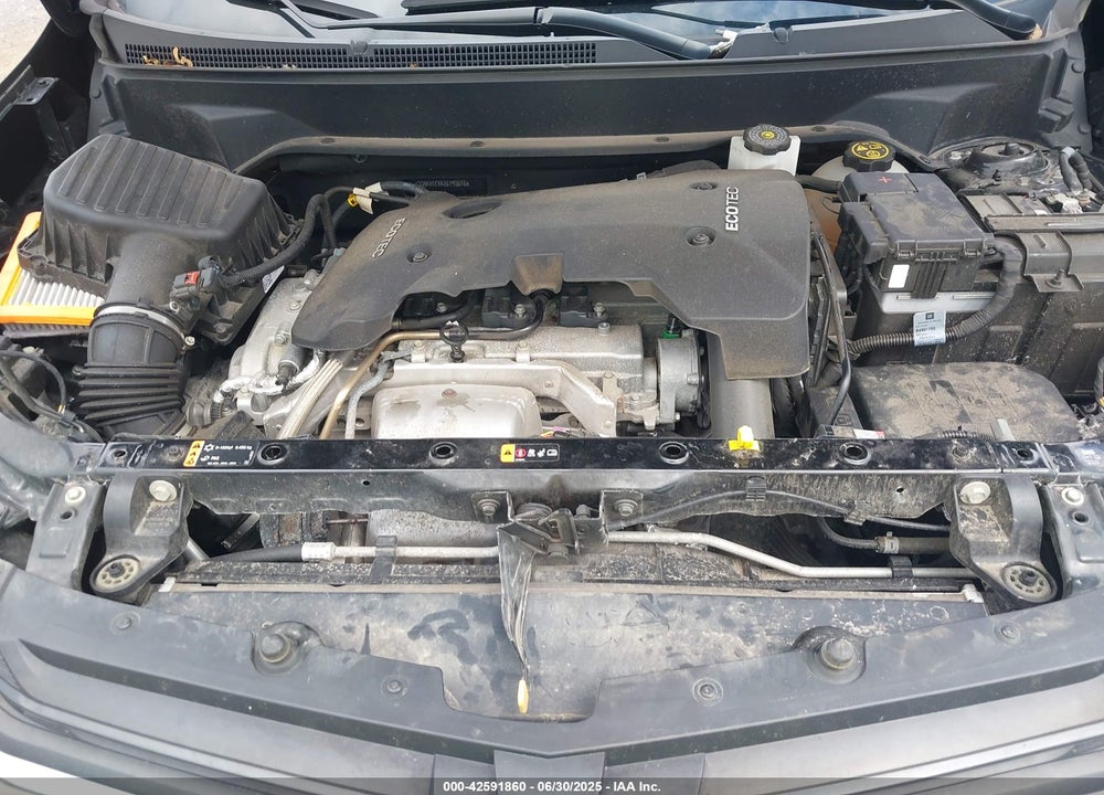 2018 CHEVROLET EQUINOX VIN: 2GNAXTEX4J6193616