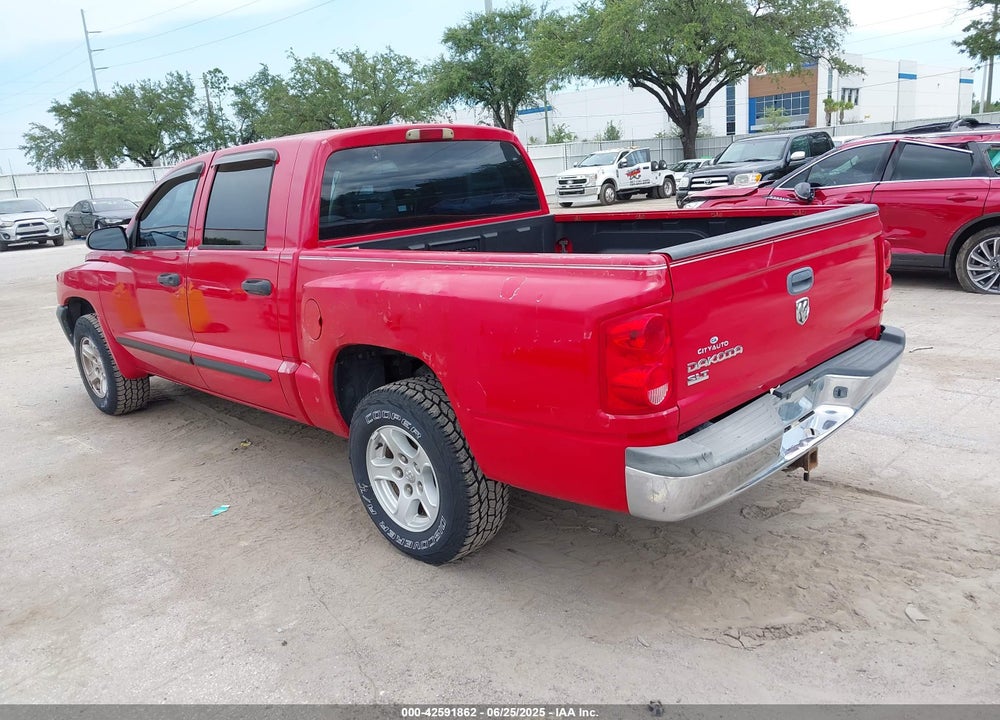 2005 DODGE DAKOTA SLT VIN: 1D7HE48N75S126353