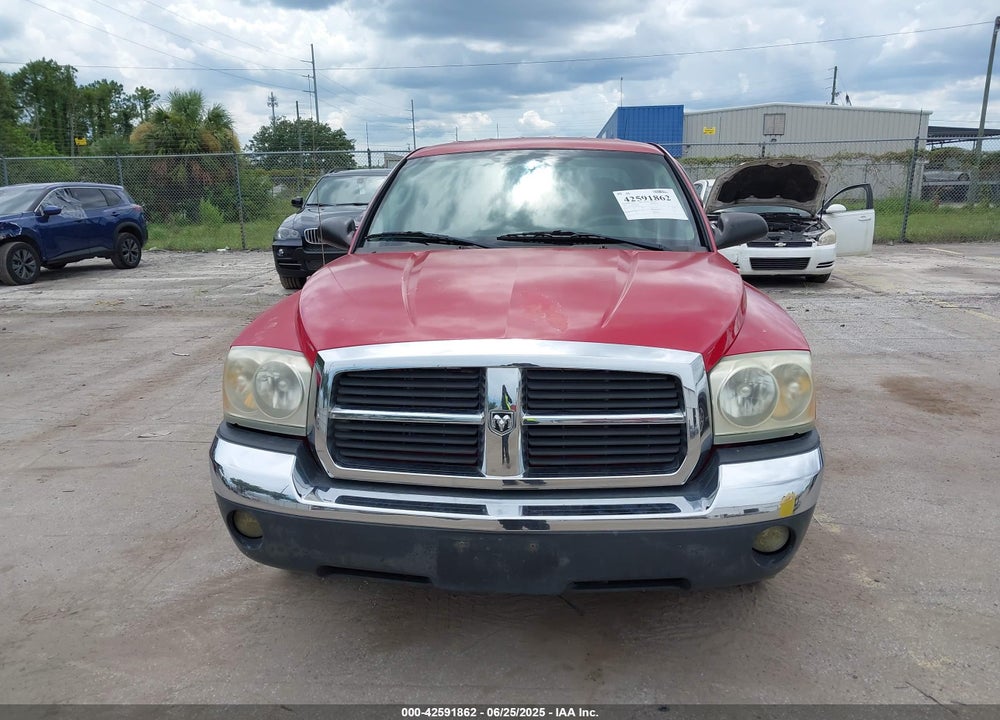 2005 DODGE DAKOTA SLT VIN: 1D7HE48N75S126353