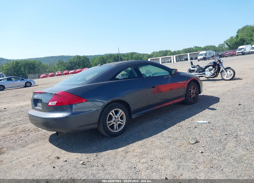 2006 HONDA ACCORD VIN: 1HGCM72676A003333