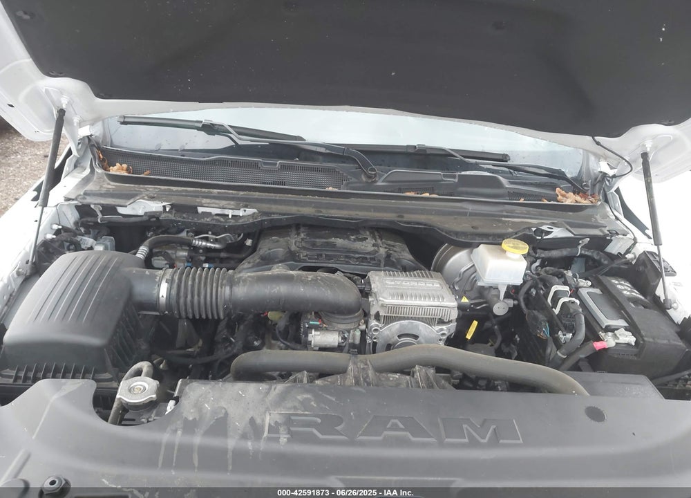 2023 RAM 1500 VIN: 1C6SRFBT7PN587889