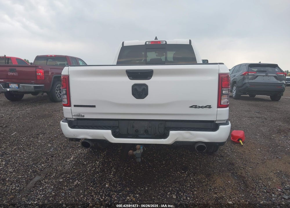 2023 RAM 1500 VIN: 1C6SRFBT7PN587889