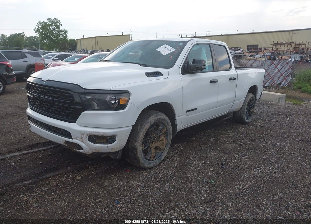 2023 RAM 1500 VIN: 1C6SRFBT7PN587889