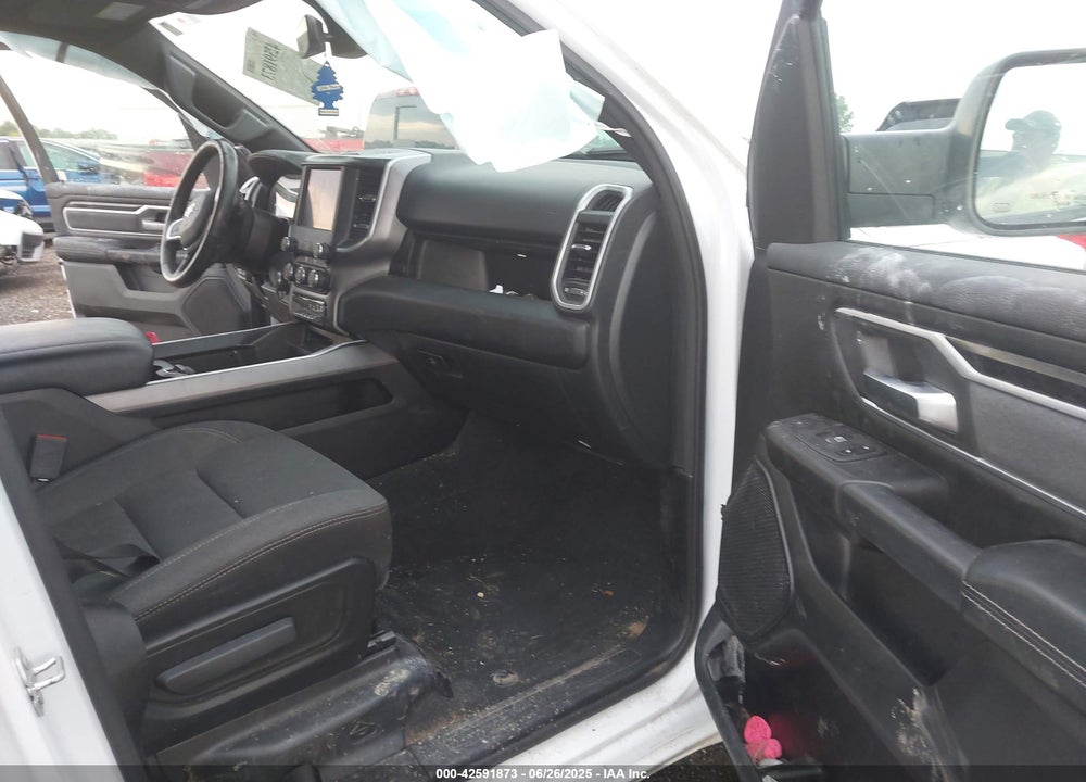 2023 RAM 1500 VIN: 1C6SRFBT7PN587889