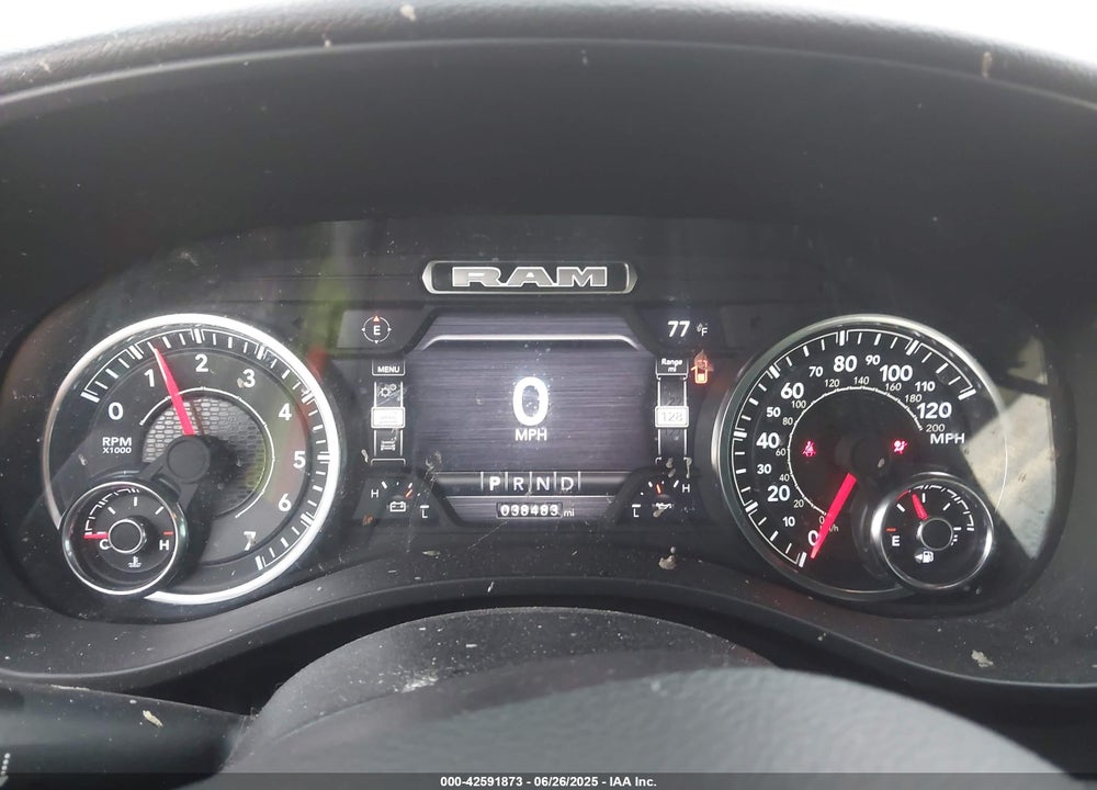2023 RAM 1500 VIN: 1C6SRFBT7PN587889