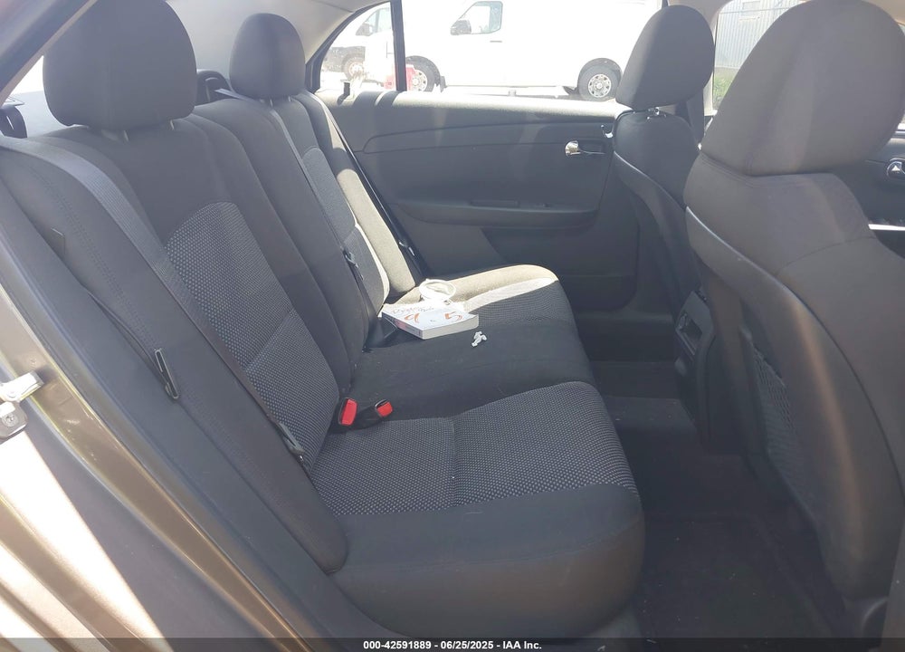 2011 CHEVROLET MALIBU VIN: 1G1ZC5E1XBF310341