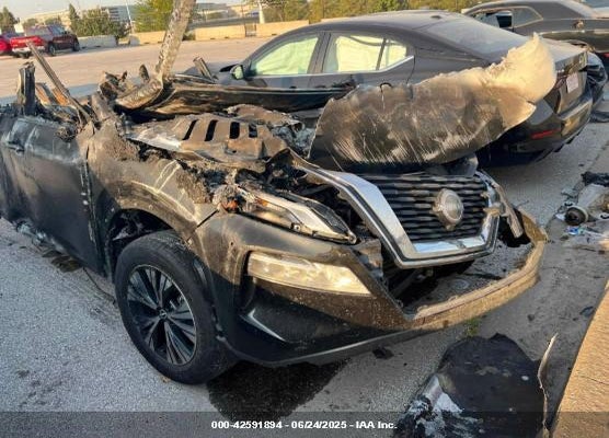 2023 NISSAN ROGUE SV FWD VIN: JN8BT3BA9PW422447