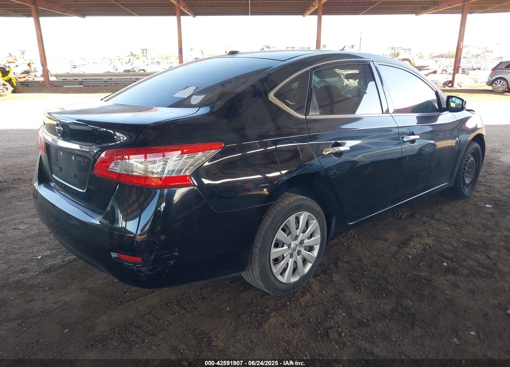2015 NISSAN SENTRA VIN: 3N1AB7AP6FL671464