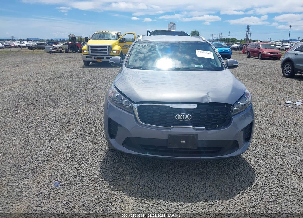 2019 KIA SORENTO VIN: 5XYPGDA31KG601733