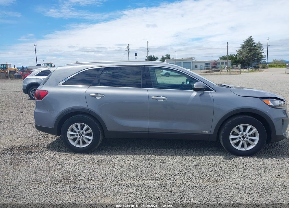 2019 KIA SORENTO VIN: 5XYPGDA31KG601733