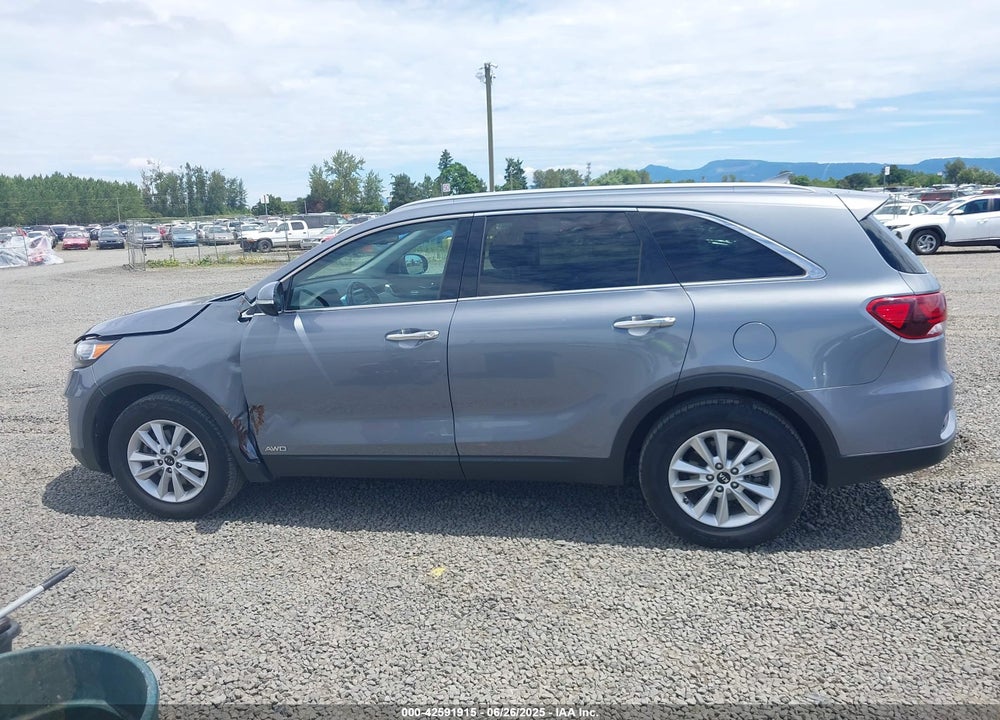 2019 KIA SORENTO VIN: 5XYPGDA31KG601733