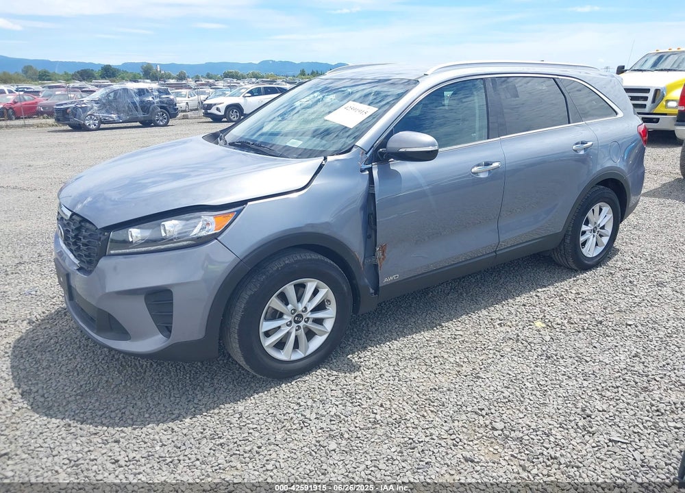 2019 KIA SORENTO VIN: 5XYPGDA31KG601733