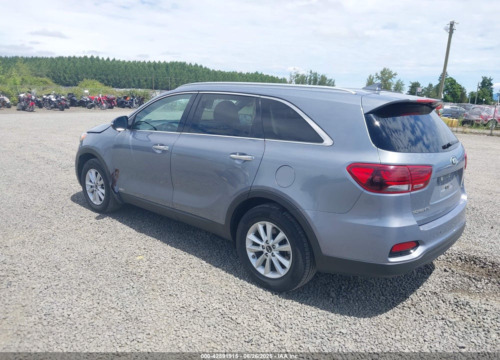 2019 KIA SORENTO VIN: 5XYPGDA31KG601733
