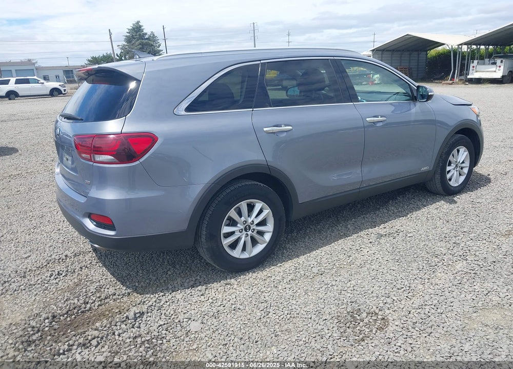 2019 KIA SORENTO VIN: 5XYPGDA31KG601733