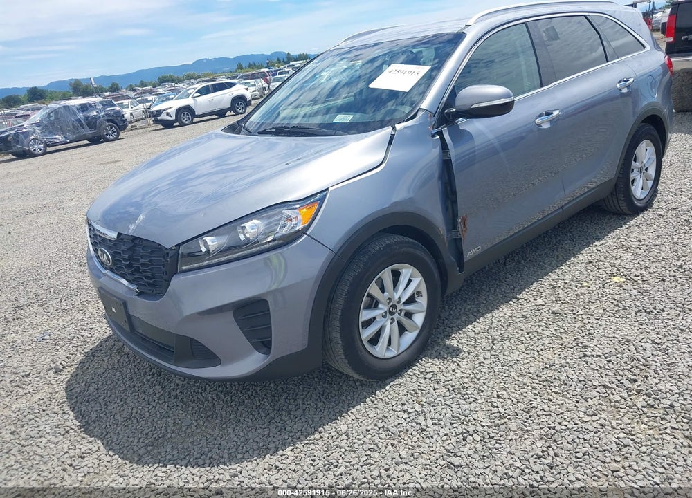 2019 KIA SORENTO VIN: 5XYPGDA31KG601733