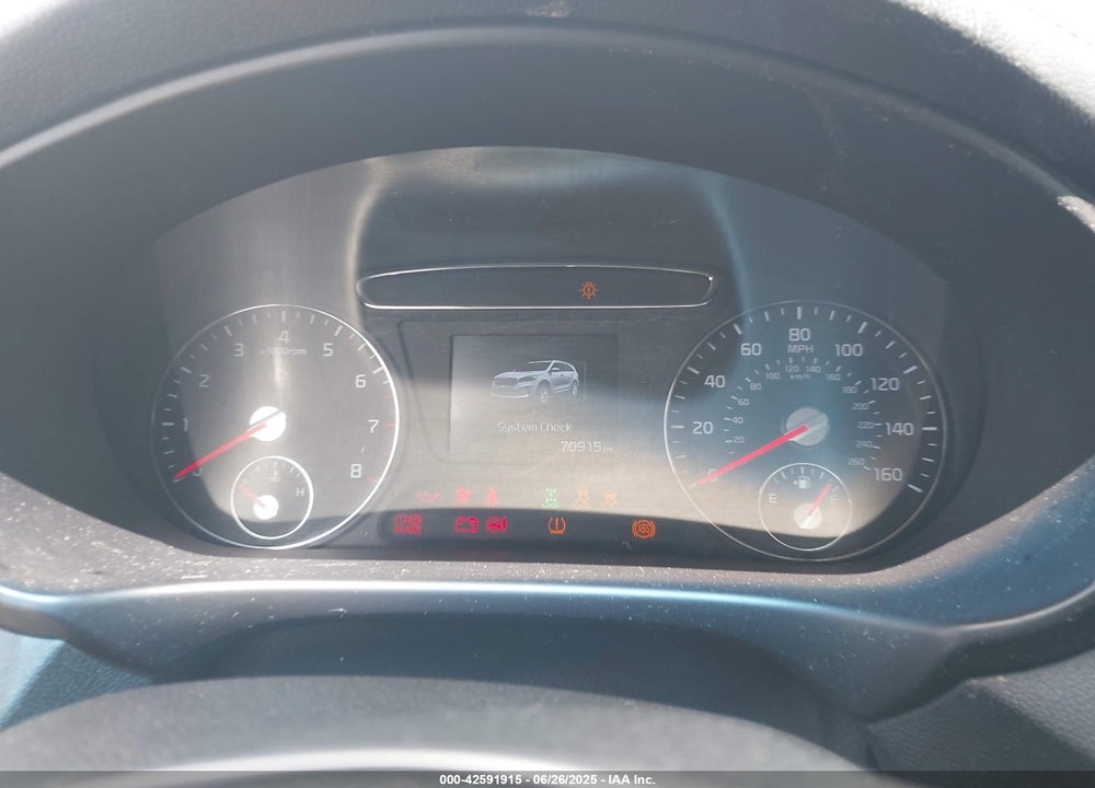 2019 KIA SORENTO VIN: 5XYPGDA31KG601733