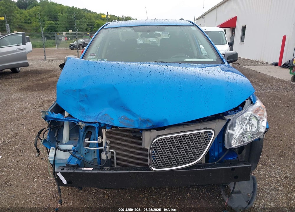 2007 PONTIAC VIBE VIN: 5Y2SL65897Z411288