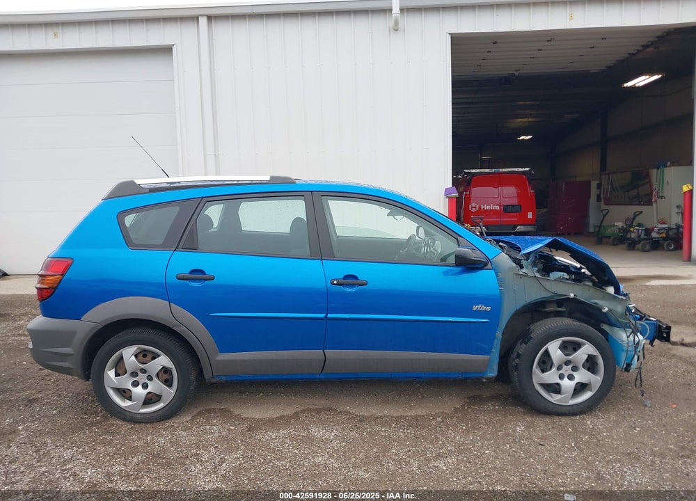 2007 PONTIAC VIBE VIN: 5Y2SL65897Z411288