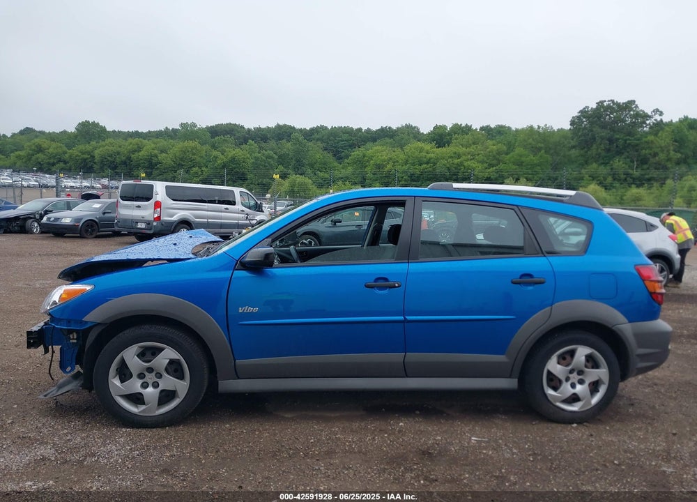 2007 PONTIAC VIBE VIN: 5Y2SL65897Z411288