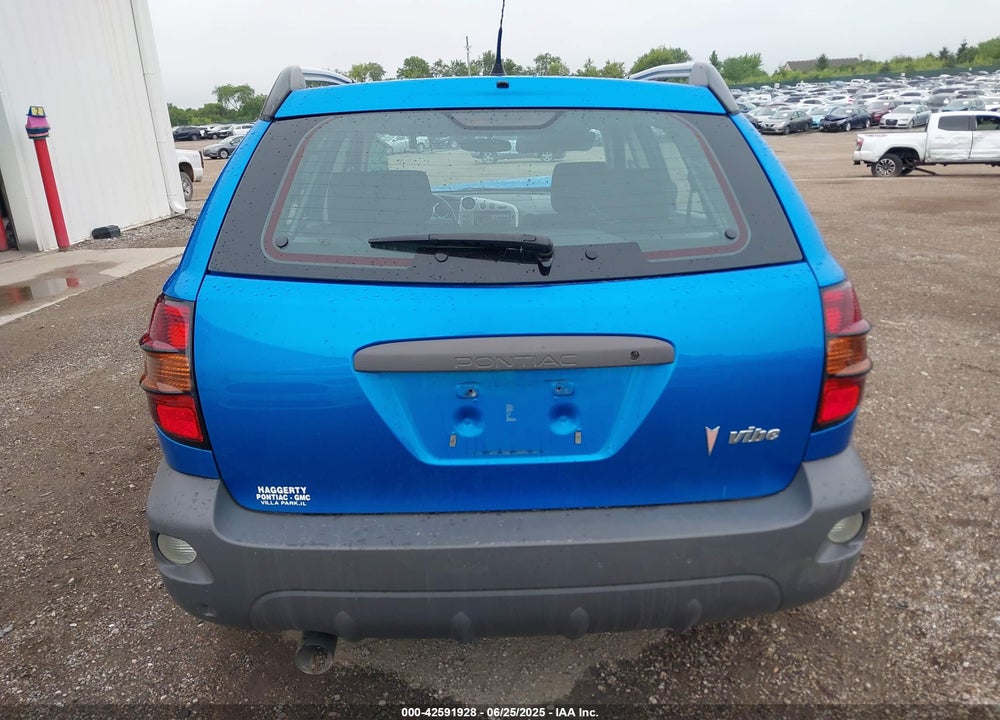 2007 PONTIAC VIBE VIN: 5Y2SL65897Z411288
