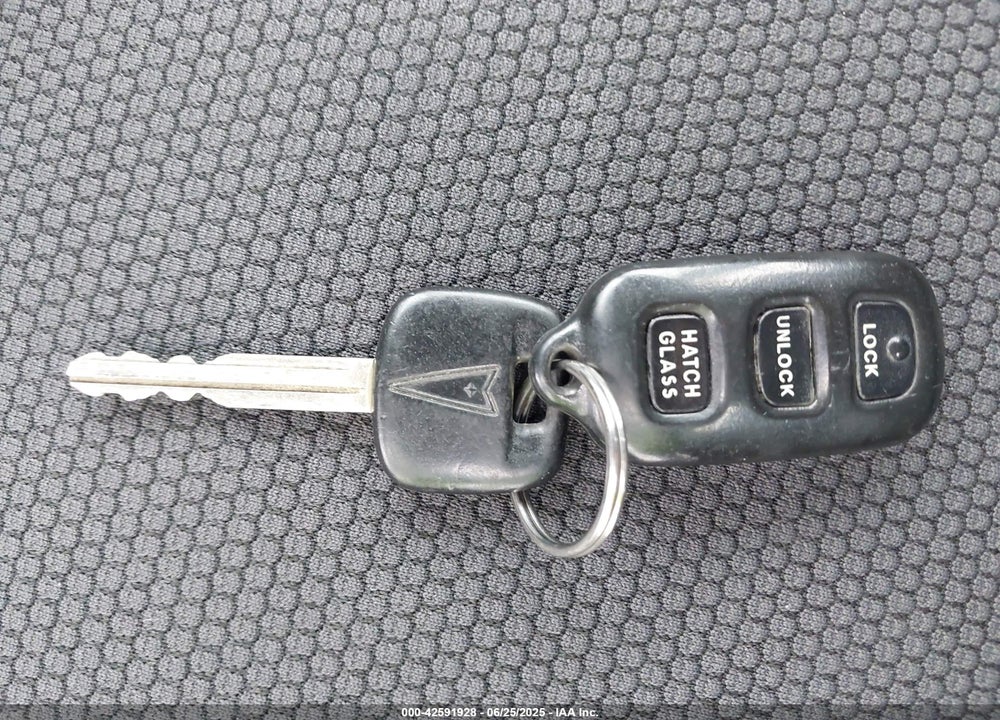 2007 PONTIAC VIBE VIN: 5Y2SL65897Z411288