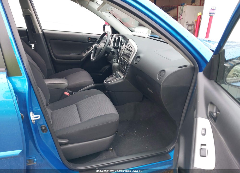 2007 PONTIAC VIBE VIN: 5Y2SL65897Z411288