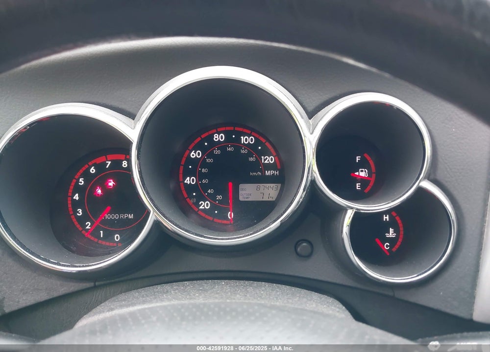 2007 PONTIAC VIBE VIN: 5Y2SL65897Z411288