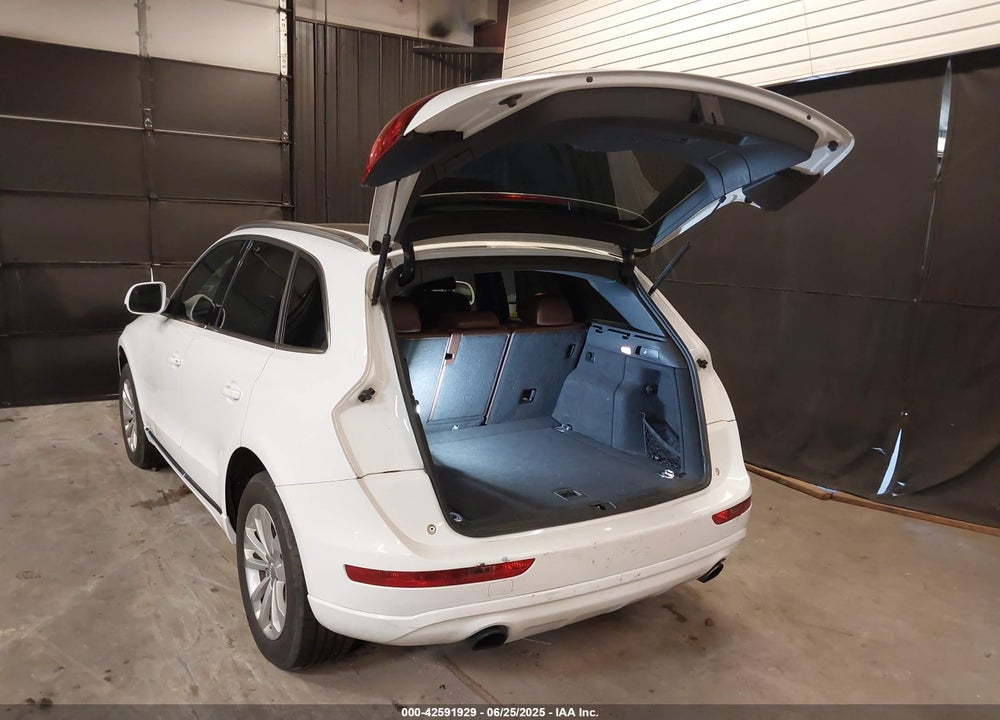 2013 AUDI Q5 VIN: WA1CFAFP1DA018829